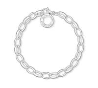 THOMAS SABO Damen Charm-Armband Classic Charm Club 925 Sterling Silber X0032-001-12