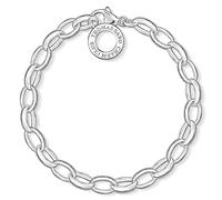 Thomas Sabo Damen Charm-Armband Classic Charm Club 925 Sterling Silber X0032-001-12