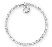 THOMAS SABO Damen Charm-Armband Classic Charm Club 925 Sterling Silber X0163-001-12