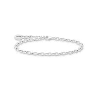 THOMAS SABO CHARM CLUB Armband aus 925 Sterling Silber | Breite 3 mm-185 mm silber