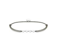 Thomas Sabo Damen Charm-Armband Little Secret Charm Club 925 Sterling Silber LS047-173-5-L20v