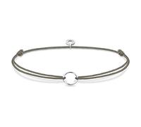 Thomas Sabo Damen Charm-Armband Little Secret Kreis 925 Sterling Silber LS066-173-5