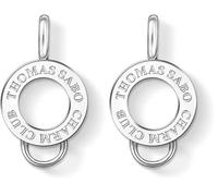 THOMAS SABO Damen Charm-Carrier Charm Club 925 Sterling Silber X0241-001-12 (Packung mit 2)