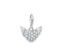 Thomas Sabo - Herz - charms Anhänger - 0626-051-14 Flügel - Silber + Zirkonia