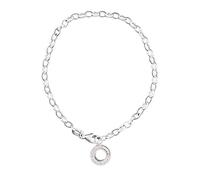 Thomas Sabo Damen Charm-Fußkette Classic 925 Sterling Silber X0034-001-12