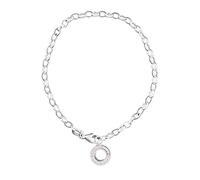 Thomas Sabo X0034-001-12-S - charms carrier Fußkette 24 cm - Silber poliert