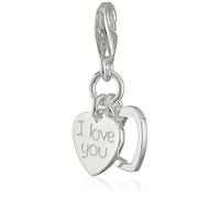 THOMAS SABO Damen-Charm I Love You I Love You 925 Silber - 0852-001-12