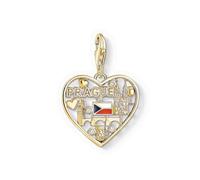 Thomas Sabo Damen-Charm IC12365-565-7, goldfarben, 2 cm