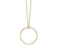 Thomas Sabo Damen Charm-Kette Kreis Charm Club 925 Sterling Silber X0252-413-39