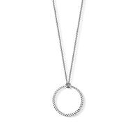 Thomas Sabo Kette X0251-637-21-L70 Charm Club Kreis Groß 925 Sterling Silber ca. 70 cm