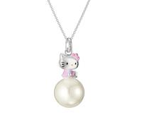THOMAS SABO Damen-Collier Hello Kitty Imitationsperle KE2391-M06-7-L50V