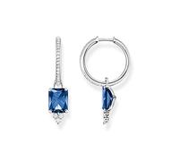 Thomas Sabo Creolen - Creole - CR684-166-1 925 Silber blau blau