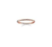 Thomas Sabo Damen-Damenring 925er Silber 50 Roségold 32017865