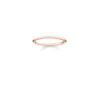 THOMAS SABO Damen-Dezenter Jahrestagring 925 Sterlingsilber mit '- Ringgröße 52 TR2123-415-12-52