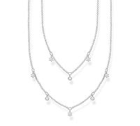 Thomas Sabo Charming Collection - KE2072-051-14-L45v - Ketten im Layering-Look - Kette - 40-42,5-45 cm - Silber