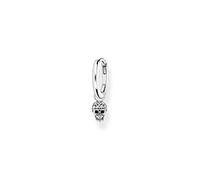 Thomas Sabo Creole 1 Stück CR706-643-14 Totenkopf Sterling Silber geschw. - Zirkonia