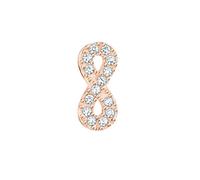 Thomas Sabo H2216-416-14 Ohrstecker [Einzelstück] - Silber vergoldet Roségold + Zirkonia - weiß -