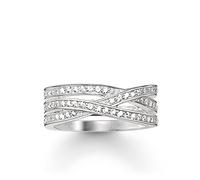 THOMAS SABO Damen Eternityring 925Er Sterlingsilber TR2012-051-14
