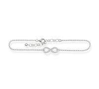 Thomas Sabo Damen Fußkettchen Infinity 925 Sterling Silber AK0001-051-14-L27v