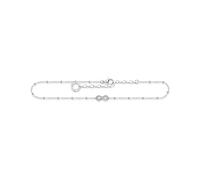 Thomas Sabo Fußkette Infinity silber weiß AK0029-051-14-L27V