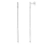 Thomas Sabo Damen-Hängeohrringe 925 Sterlingsilber H1953-051-14