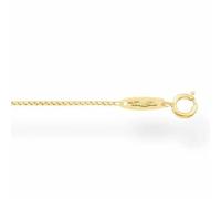 Thomas Sabo Damen Halskette Collier 925 Silber gold KE1106-413-12, Laenge cm:70
