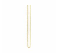 Thomas Sabo Damen Halskette Erbskette 70cm Gold KE1219-413-12-M