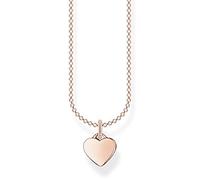 Thomas Sabo Charming Collection - KE2049-415-40-L38v - Herz - Kette mit Anhänger - 36-38 cm - Silber - Roségold - Rosé