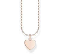 Thomas Sabo Charming Collection - KE2048-415-40-L45v - Herz - Kette mit Anhänger - 38-40-42-45 cm - Silber - Roségold - Rosé