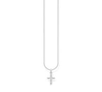 THOMAS SABO Damen Halskette Kette Kreuz Pave SCKE150308