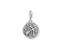THOMAS SABO Damen Herren-Charm-Anhänger Sternzeichen Jungfrau Charm Club 925 Sterling Silber 1645-643-21