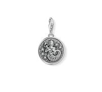 THOMAS SABO Damen Herren-Charm-Anhänger Sternzeichen Jungfrau Charm Club 925 Sterling Silber 1645-643-21