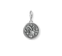 THOMAS SABO Damen Herren-Charm-Anhänger Sternzeichen Steinbock Charm Club 925 Sterling Silber 1649-643-21