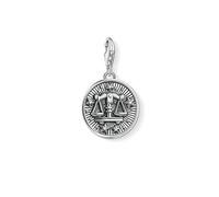 Thomas Sabo Damen Herren-Charm-Anhänger Sternzeichen Waage Charm Club 925 Sterling Silber 1646-643-21
