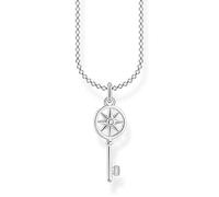 Thomas Sabo Charming Collection - KE2041-051-14-L45v - Schlüssel - Kette mit Anhänger - 38-40-42-45 cm - Silber