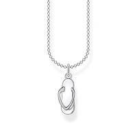 Thomas Sabo Charming Collection - KE2060-001-21-L45v - Badelatsche - Kette mit Anhänger - 38-40-42-45 cm - Silber