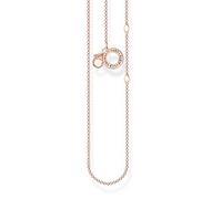 Thomas Sabo - X0278-415-40-L45v - Kette - 38-40-42-45 cm - Silber - Roségold - Rosé