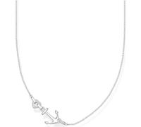 Thomas Sabo Damen-Kette 925er Silber Zirkonia One Size 87848671