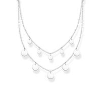Thomas Sabo Collier mit Coins silber silberfarben KE2106-001-21-L45V