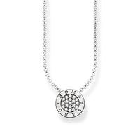 Thomas Sabo KE1493-051-14-L45v Kette 40/42,5/45cm Classic Pavé Silber - Zirk. weiß