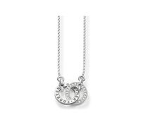 Thomas Sabo KE1488-051-14-L45v Kette 40/42,5/45cm TOGETHER FOREVER Silber - Zirk. weiß