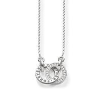 Thomas Sabo KE1488-051-14-L45v Kette 40/42,5/45cm TOGETHER FOREVER Silber - Zirk. weiß