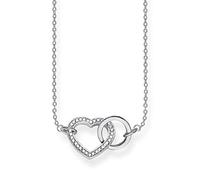 Thomas Sabo Damen Kette Forever Together Herz 925 Sterling Silver KE1644-051-14-L50v