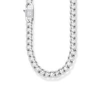 Thomas Sabo Kette KE2112-051-14-L45 Sterling Silber + Zirkonia weiß - 45 cm