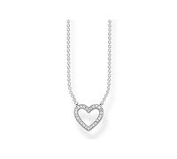 Thomas Sabo KE1554-051-14-L45v - Collier - Zirkonia - 45 cm - Silber