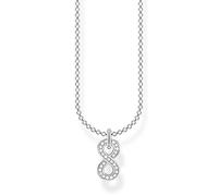 Thomas Sabo Charming Collection - KE2067-051-14-L45v - Infinity-of-Love - Kette mit Anhänger - 38-40-42-45 cm - Silber