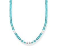 Thomas Sabo Kette KE2160-058-7-L38V Sterling Silber - Achat - imit. Türkis - 38 cm verstellbar
