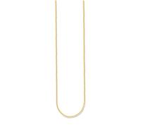 Thomas Sabo Damen-Kette ohne Anhänger 925 Silber teilvergoldet 50 cm - KE1106-413-12-L50v