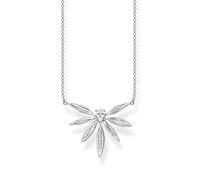 Thomas Sabo KE1949-051-14-L45v Kette - Silber - weiß - 40 - 45 cm