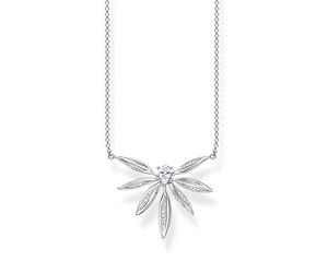 Thomas Sabo Damen-Kette ohne Anhänger 925_Sterling_Silber KE1949-051-14-L45v